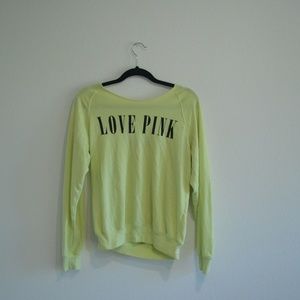 PINK love sleeve